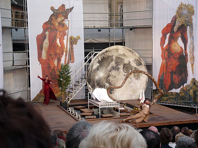 Bild: Premiere Schlossfestspiele