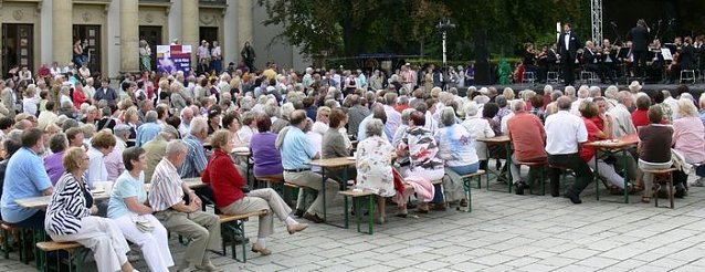 Bild: Voller Platz