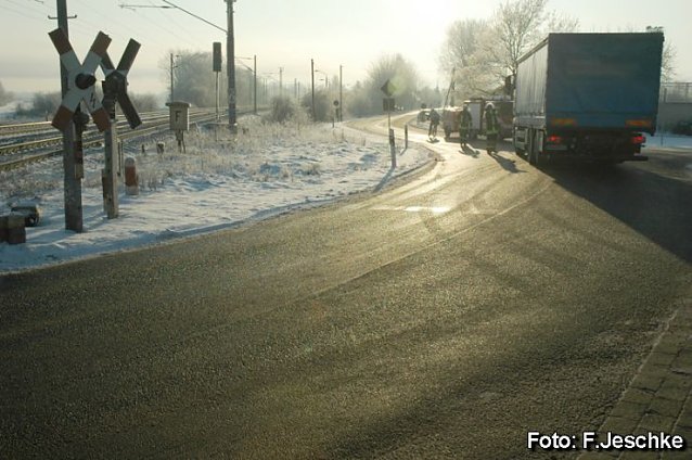 Bild: Abgesperrt