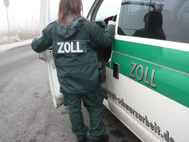 Bild: Gegen Schwarzarbeit vorgehen