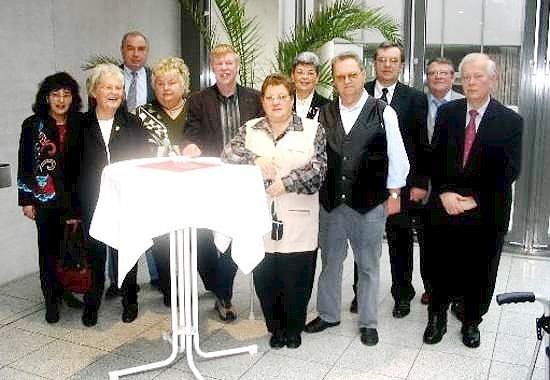 Bild: In Erfurt dabei