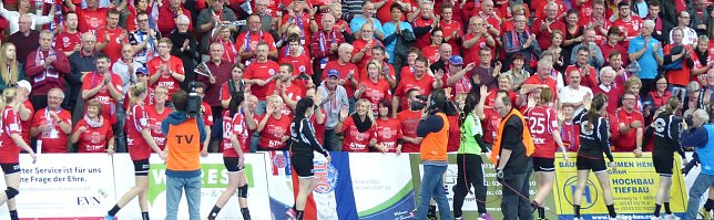 Bild: Dank an die Fans