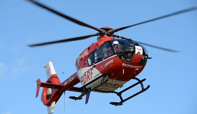 Bild: Christoph 37 im Anflug