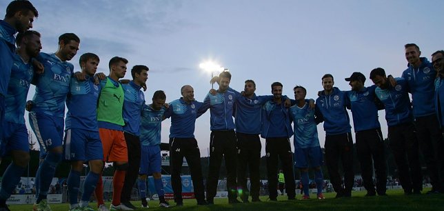 Bild: Am Ende ein gl&uuml;ckliches 1:0