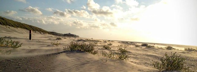 Bild: Sommersturm auf Ameland