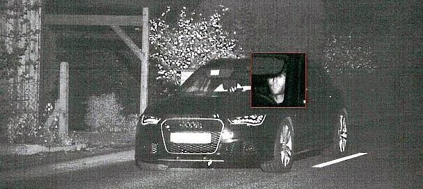 Bild: Gestohlener Audi