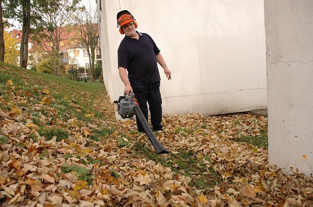 Bild: Arbeitsschutz auch bei der Garten- und Hausarbeit