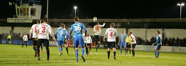 Bild: Wacker macht das Spiel, liegt aber zur&uuml;ck