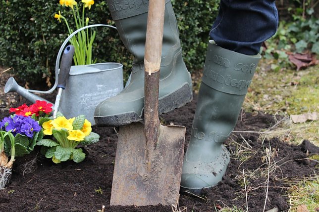 Bild: Fit f&uuml;r den Garten