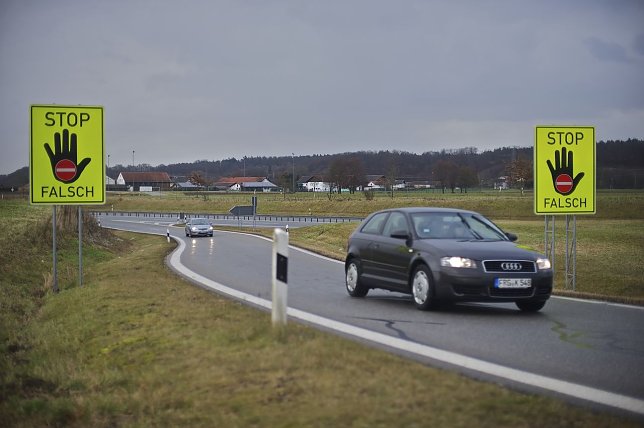Bild: Geisterfahrer