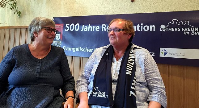 Bild: Zwei neue Lektorinnen Pape und B&ouml;ck