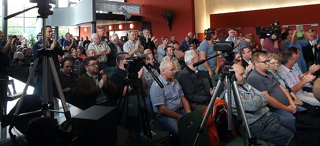 Bild: AfD-Wahlkampf in Leinefelde