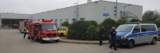 Bild: Einsatz bei Sundhausen