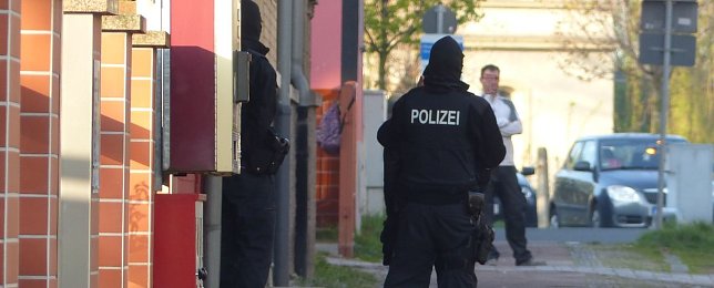 Bild: Durchsuchung auch in Nordhausen