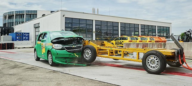 Bild: Beim Skoda Citigo bleiben die Insassen am besten gesch&uuml;tzt.