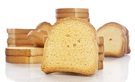 Bild: Zwieback getestet