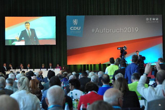 Bild: CDU-Landesparteitag
