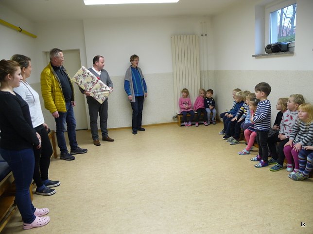 Bild: Im Kindergarten