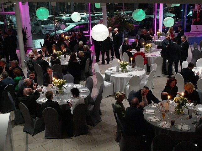 Bild: Gala beim Wirtschaftsforum