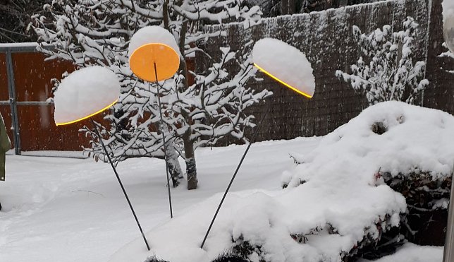 Bild: Wetterbild aus Sophienhof