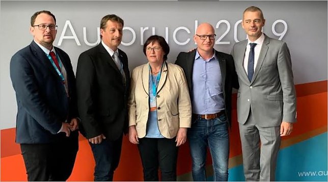 Bild: Eichsfelder Kandidaten Landesdelegiertenversammlung der CDU Th&uuml;ringen