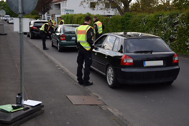 Bild: Polizeieinsatz