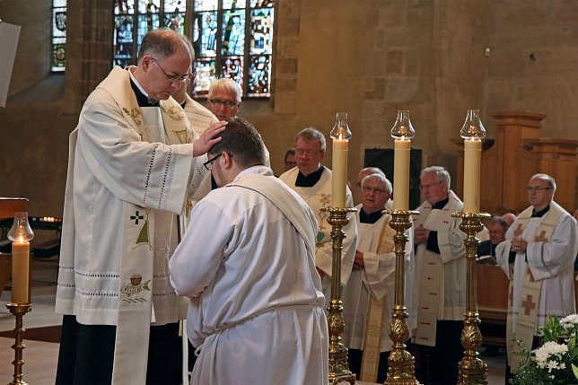 Bild: Guido Funke wurde zum Priester geweiht