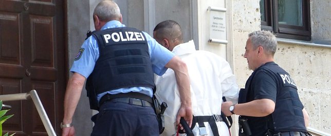 Bild: Am Amtsgericht