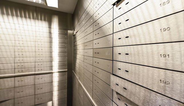 Bild: Bankschlie&szlig;facher