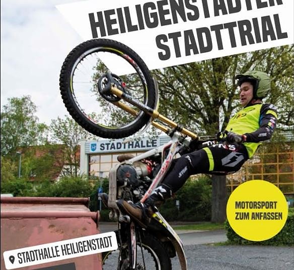 Bild: Motorrad-Trial