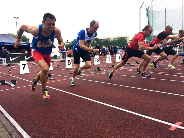 Bild: 100 Meter Lauf