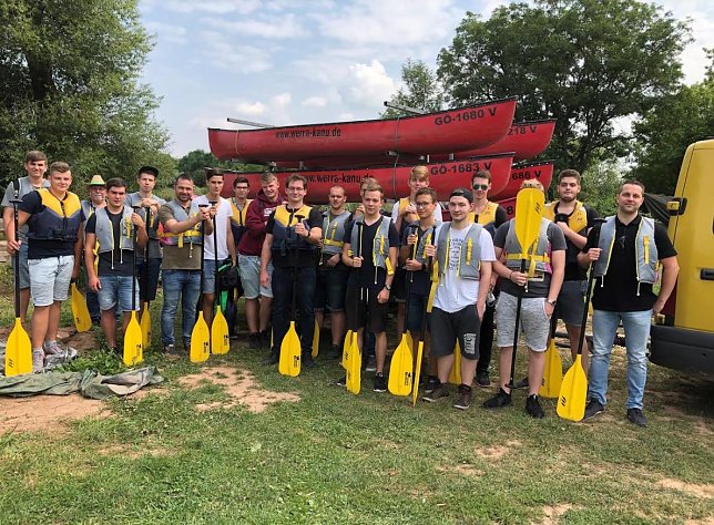 Bild: Sommerfest bei leitec