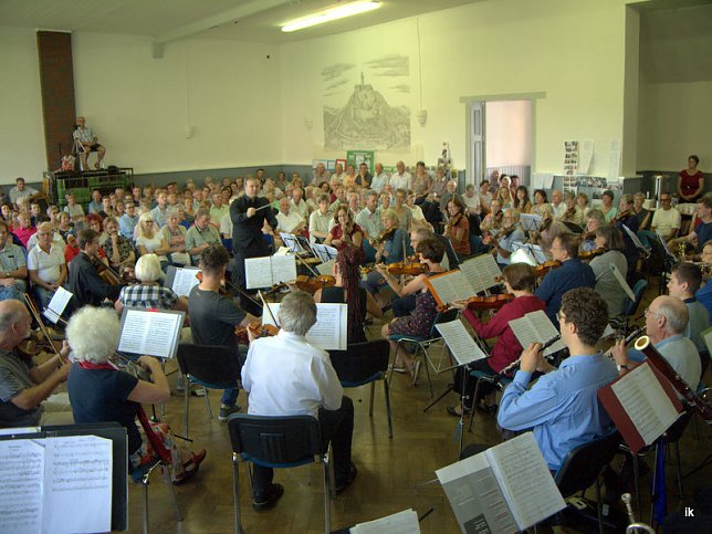 Bild: Dorfsaal