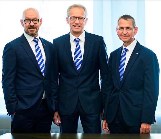 Bild: Bj&ouml;rn Henkel, Uwe Linnenkohl und Rolf D&ouml;ring (v.l.)