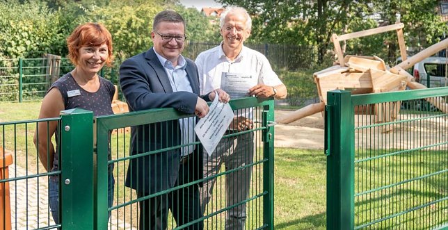 Bild: Neuer Spielplatz