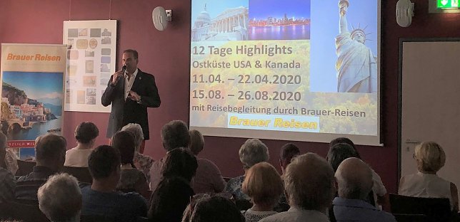 Bild: Reise wird vorgestellt