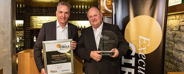 Bild: Executive Circle Award 2019 f&uuml;r sein Lebenswerk
