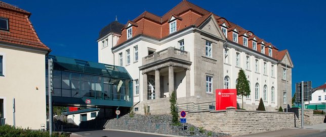 Bild: Eichsfeld-Sparkasse in Worbis