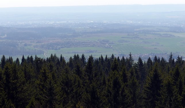 Bild: Vom Poppenbergturm