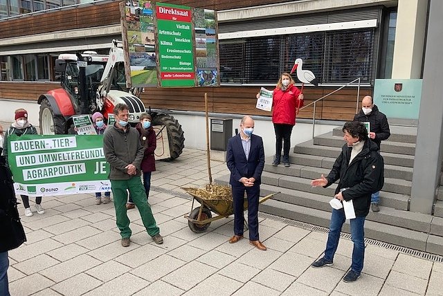 Bild: Protest
