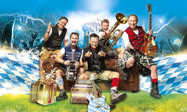 Bild: Vollgas-Musik mit dem K&ouml;niglich Bayrischen Vollgas Orchester