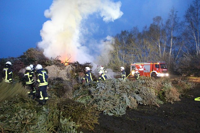 Bild: Osterfeuer findet statt