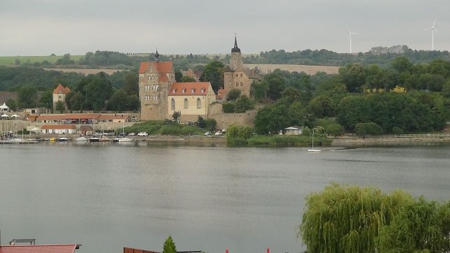 Bild: Blick auf das Schloss in Seeburg