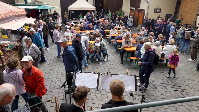 Bild: &Uuml;ber mangelndes Interesse brauchte sich Familie B&uuml;schlep wahrlich nicht beklagen