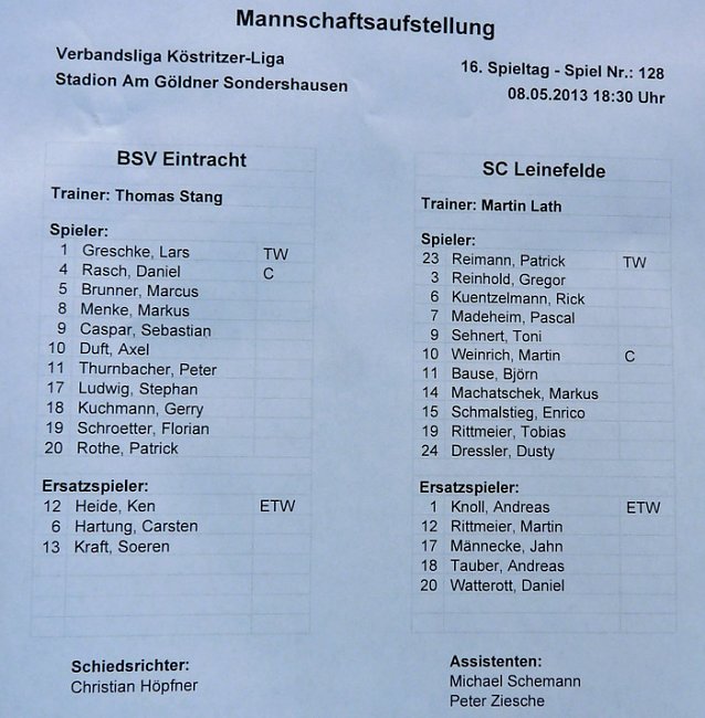 Bild: Leinefelde auf dem G&ouml;ldner