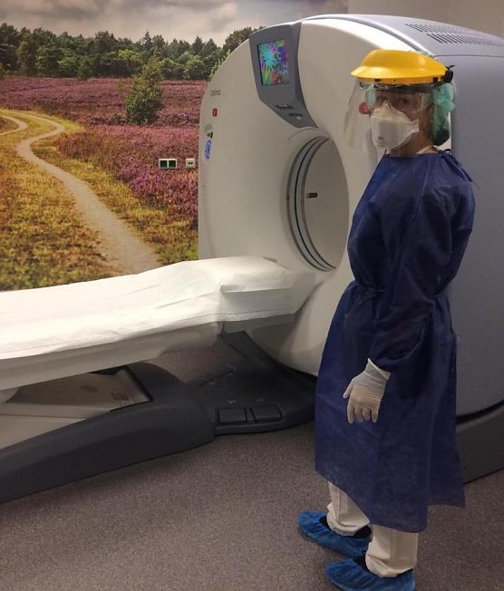 Bild: Sicherheitsgef&uuml;hl durch entsprechende Schutzkleidung auf der Arbeit