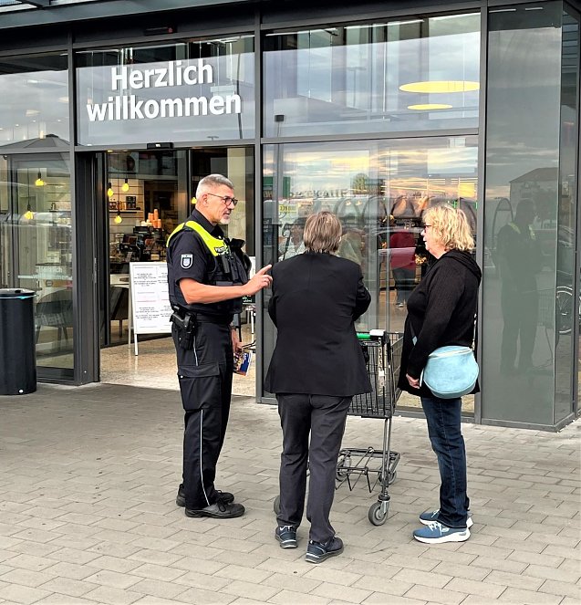 Bild: Pr&auml;vention vor Ort