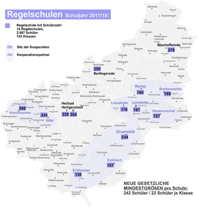 Bild: Karte Regelschule