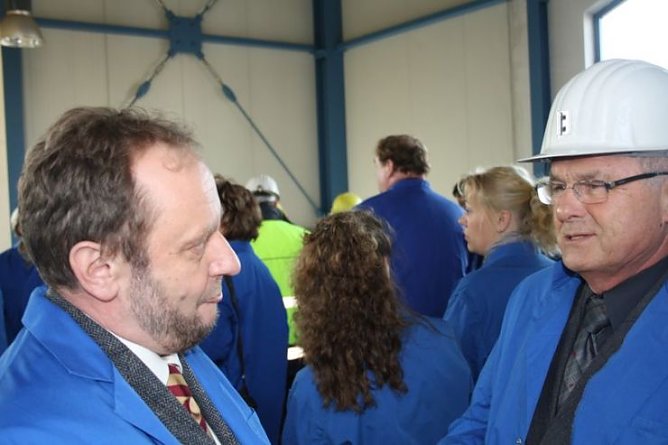 Ausbildungszentrum (Foto: Hans-J&uuml;rgen Schmidt)