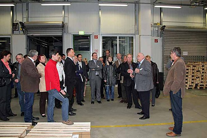 IHK Wirtschaftsbeirat tagte bei  Wago (Foto: Maxxomedia.PR)